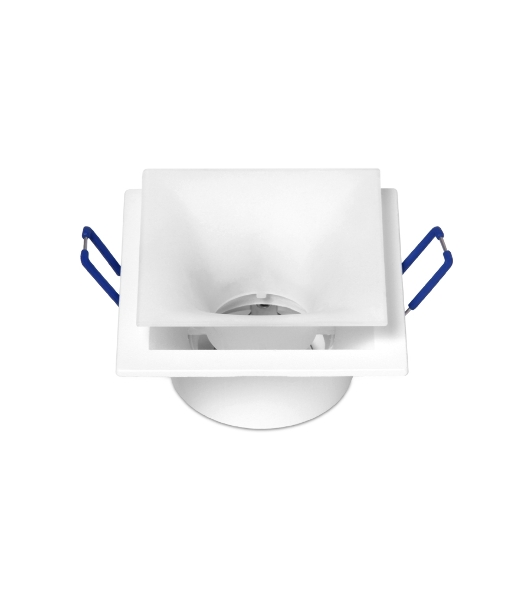 Светильник Ambrella light TN188 WH/S белый/песок GU5.3 80*80*50