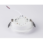 Светильник Ambrella light TN5214 WH белый GX53 max 15W D105*40, фото4