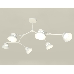 Светильник Ambrella light XB9055100/6 SWH/FR белый песок/белый матовый GX53 (C9055, N8140), фото4