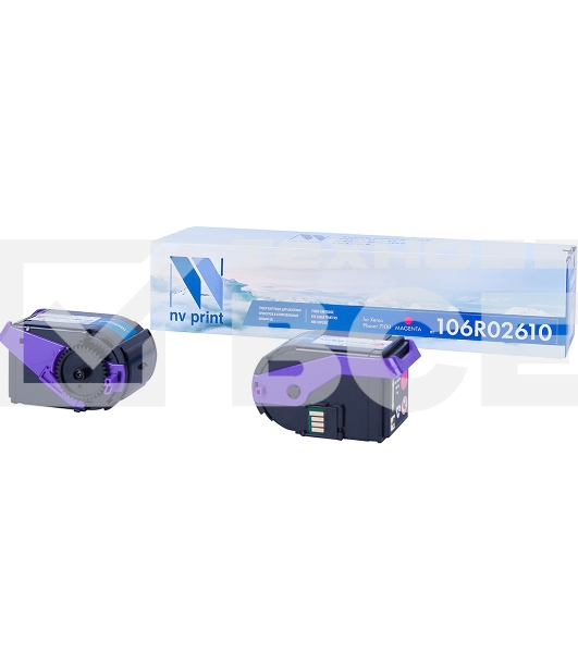 Картридж лазерный NVPrint совместимый Xerox 106R02610 Magenta для Phaser 7100 (9000k)