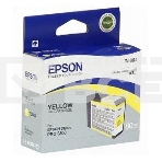 Струйный картридж EPSON C13T580400 для Stylus Pro 3800 80 мл желтый, фото6