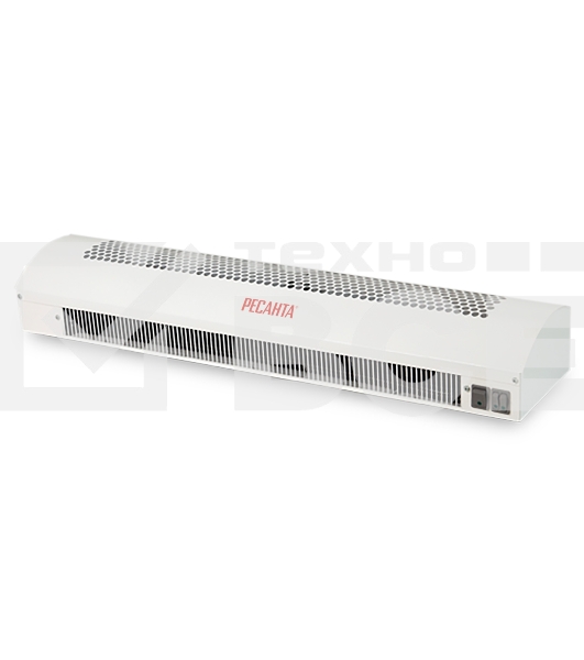 Тепловая завеса Ресанта ТЗ-5С, 5кВт белый