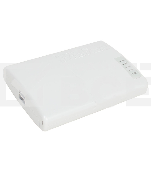 Маршрутизатор MikroTik RB750P-PBr2 PowerBox with 650MHz CPU, 64MB RAM, 5xLAN (four with PoE out), RouterOS L4, outdoor case, PSU, PoE, mounting set