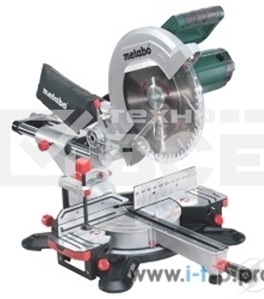 Торцовочная пила Metabo KS 305 M 619003000 Торц.пила { 2000 Вт }