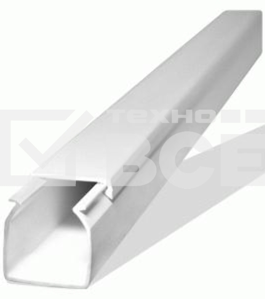 Кабель-канал 12х12 L2000 пластик ЭЛЕКОР ИЭК CKK10-012-012-1-K01