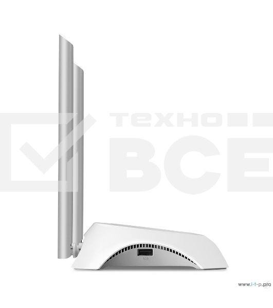 Маршрутизатор TP-Link TL-WR842N Многофункциональный беспроводной маршрутизатор серии N, скорость до 300 Мбит/с