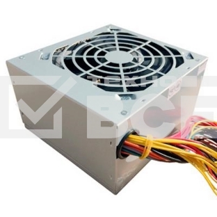 Блок питания Powerman PM-500ATX-F, 500Вт, 120мм, серебрянный