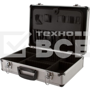 Ящик для инструмента FIT 65620алюминиевый (43 х 31 х 13 см)