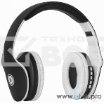 Беспроводные/проводные наушники Defender FreeMotion B525 черный/белый, накладные, Bluetooth + проводной, до 8 ч, фото13