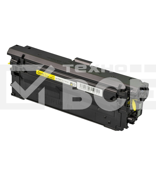 Картридж Sakura CRG040Y для Canon i-SENSYS LBP-710/712, желтый, 5 400к.