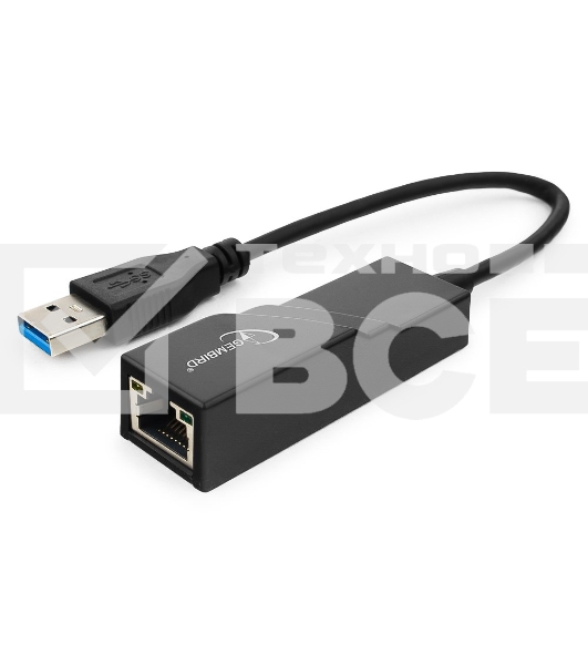 Сетевой адаптер Ethernet Gembird NIC-U3 USB 3.0 - Fast Ethernet adapter