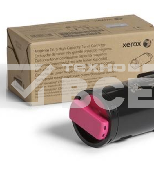 Картридж лазерный XEROX 06R03885 пурпурный для XEROX VersaLink C500/C505 (9000 стр) (Channels)
