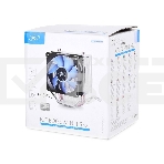 Кулер для процессора DEEPCOOL ICE EDGE MINI FS V2.0 синий, 80 мм, алюминий/медь, 2200 об/мин, 24.7 дБ, 3 pin, 100 Вт, 112 мм, фото13
