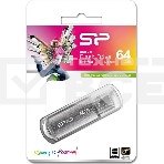 Флэш Диск Silicon Power USB Drive 64Gb Ultima II SP064GBUF2M01V1S {USB2.0, Silver}, фото8