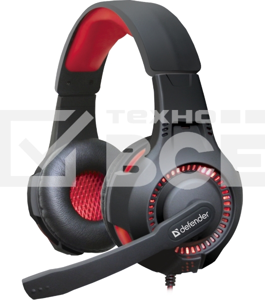 Гарнитура DEFENDER WARHEAD G-450 64146