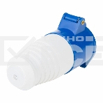 Розетка 213 переносная 2Р+РЕ 16А 220В IP44 Rexant, фото3