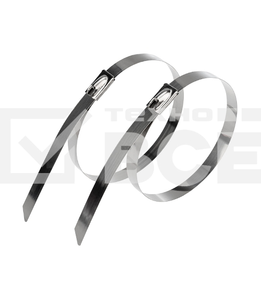 Хомут-стяжка стальная Rexant 500x7,9 мм, упаковка 50 шт.