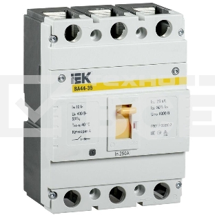 Выключатель автоматический Iek SVA4410-3-0250 ВА44 35 3Р 250A 15кА