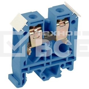 Зажим наборный Iek YZN10-006-K07 ЗНИ-6мм2 (JXB 50 А) синий ИЭК