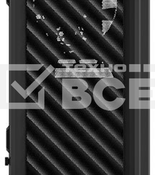 Компьютерный корпус ZALMAN T7, ATX, BLACK, WINDOW, 2xCOMBO (3.5