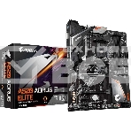 Материнская плата Gigabyte A520 AORUS ELITE, AM4, AMD A520, 4xDDR4, 4xSATA, 1xM.2, 1xPCI-E 3.0 x16, 1xHDMI, 1xDVI-D, 1x 1Gb LAN, 2xUSB 2.0, 4xUSB 3.2 Gen 1, 3x3.5 мм, 7.1, Micro-ATX, фото3