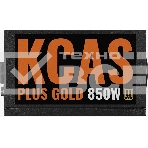 Блок питания Aerocool / Formula KCAS PLUS GOLD 850W (850W, ATX v2.4, APFC, Fan ARGB 12cm, 80+ Gold, Retail), фото5