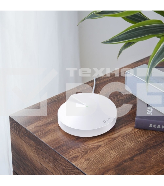 Маршрутизатор TP-Link TP-Link DECO M5(3-PACK) AC1300 Домашняя Wi-Fi система, чипсет Qualcomm, два диапазона (Dual-Band), поддержка стандартов 802.11ac/a/b/g/n, 717 МГц четырехъядерный процессор, Bluetooth 4.2, 2 гигабитных порта Ethernet, 1 порт USB Type-