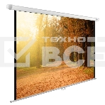 Экран Cactus 125x200см WallExpert CS-PSWE-200x125-WT 16:10 настенно-потолочный рулонный, фото2