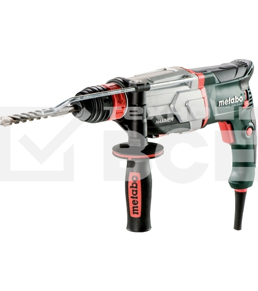 Перфоратор Metabo KHE 2660 Quick 600663500 Перфоратор Перф.3х-р,SDS+,850вт,3.0Дж,+БЗП