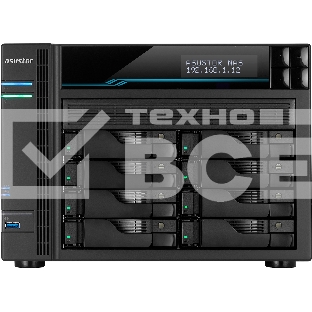 Система хранения данных AS6508T (LOCKERSTOR 8)