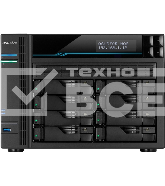Система хранения данных AS6508T (LOCKERSTOR 8)