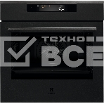 Духовой шкаф электрический Electrolux KOEAP31WT черный, встраиваемый, фото 1