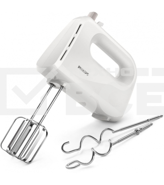 Миксер Philips HR3705/00, белый