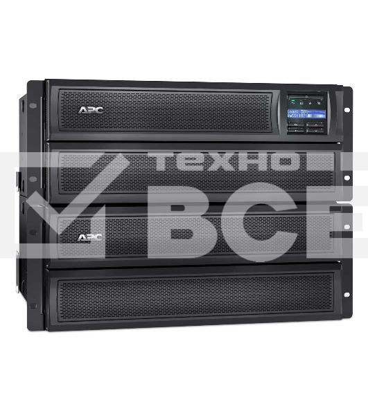 Батарея APC SMX120BP Smart-UPS X 120V External Battery Pack {4U/Tower (for SMX2200HV), Hot Pluggable, Intelligent Battery Management, 2 y.war.}