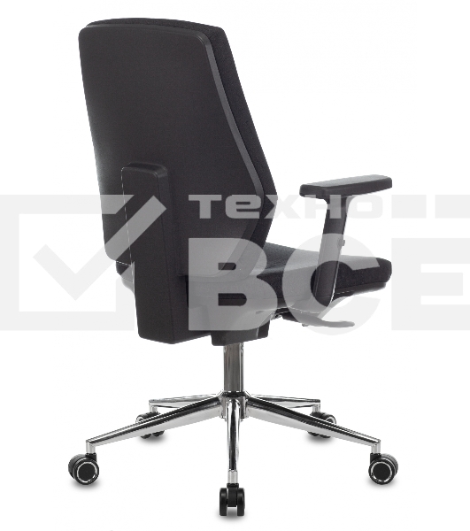 Кресло Бюрократ CH-545SL черный 38-418 крестовина металл хром