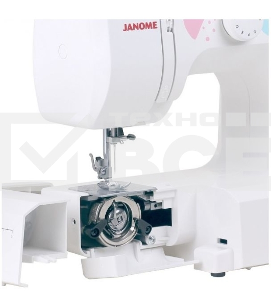 Швейная машина Janome JQ 2515S белый