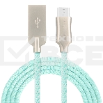 Кабель Crown USB - USB Type-C CMCU-3132C light blue, фото2