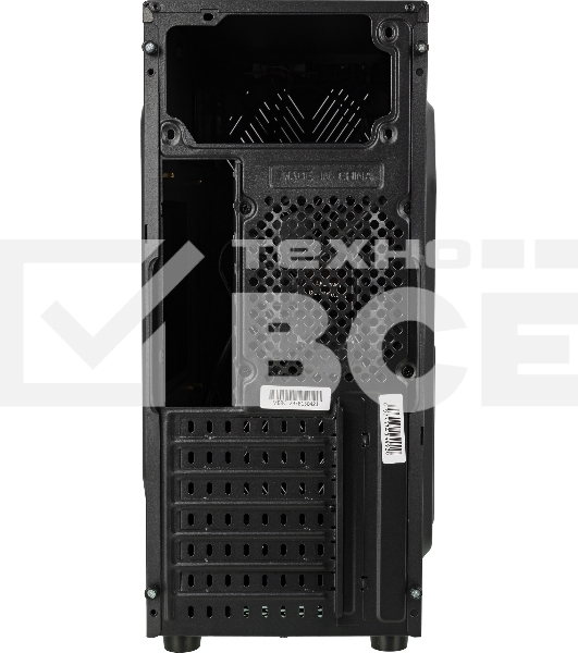 Компьютерный корпус Accord ACC-CL297B черный без БП ATX 1x120mm 2xUSB2.0 1xUSB3.0 audio
