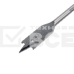 Сверло перовое по дереву Kranz 18х152 мм, шестигранный хвостовик, фото 1