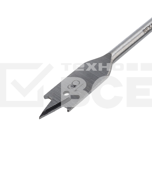 Сверло перовое по дереву Kranz 18х152 мм, шестигранный хвостовик