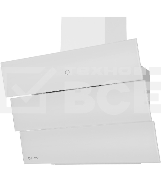 Вытяжка LEX RIO GS 600 WHITE