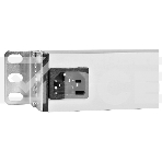 Блок розеток ЦМО Rem-10 без шнура с выкл., 3 Schuko, вход IEC 60320 C14, 10A, алюм., 10