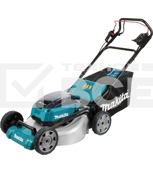 Газонокосилка роторная Makita DLM532Z 1600Вт