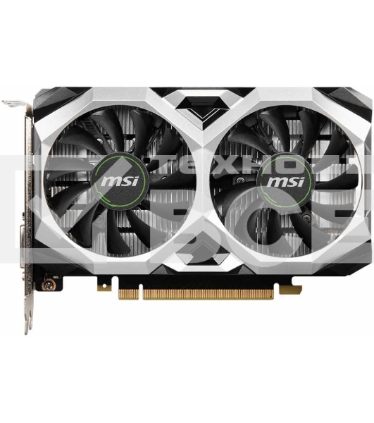 Видеокарта MSI GTX1650 D6 VENTUS XS V1 (GTX1650, 4GB, GDDR6, 128bit, HDMI, DP, DVI-D)