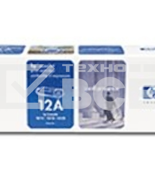 Картридж лазерный HP Q2612A черный для LaserJet 1010/1018/1020/1012/1015/3015/3020/3030 (2000стр.)