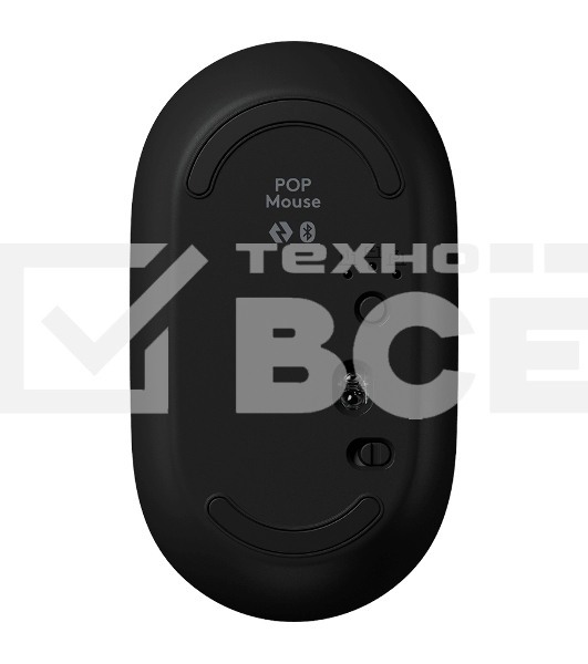 Мышь беспроводная Logitech POP Mouse желтый, 4000 dpi, Bluetooth, кнопки - 4
