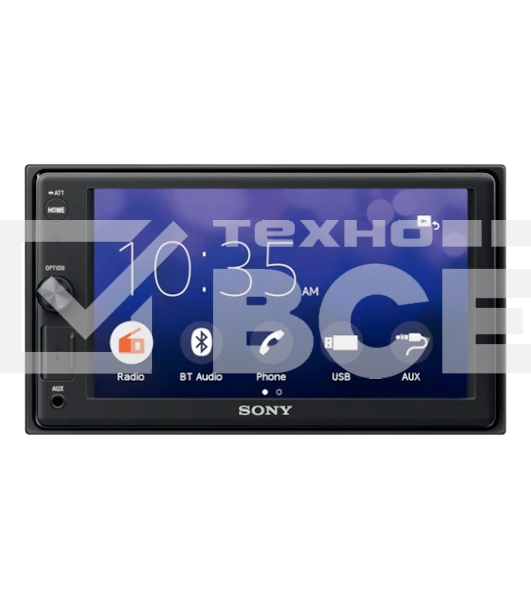 Автомагнитола CD Sony XAV-1500 2DIN 4x55Вт