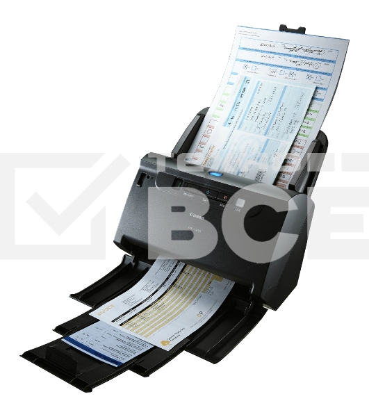 Сканер Canon DR-C230 (2646C003) A4 черный