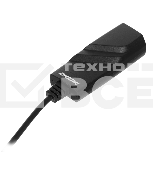 Сетевой адаптер Ethernet Digma D-USBC-LAN1000