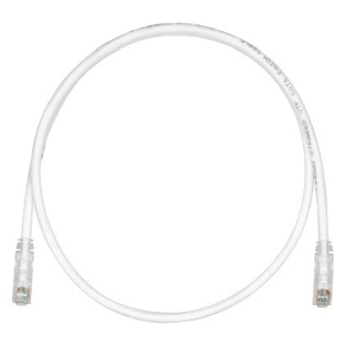 Кабель Патч-корд Panduit UTPSP5MY вилка RJ-45-вилка RJ-45 кат.6 5м белый ПВХ